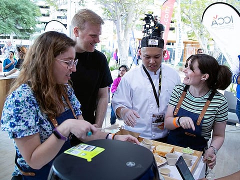 The event that started on February 3, is expected to be attended by 15,000 food gourmets across the three days.