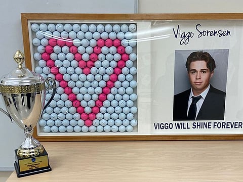 Viggo was well-known in the golfing community and used to support his mom in animal rescue efforts