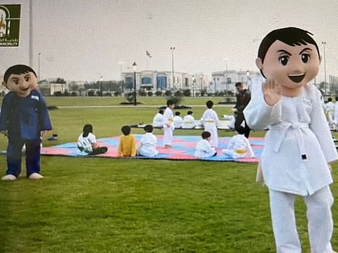 The new Al Qara’in Park 4 is expected to be a huge draw among children and adults alike.