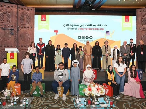 20 young authors secured a place in the third ‘Young Voices of Arabia’ anthology