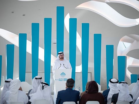 Mohammad bin Abdullah Al Gergawi, Minister of Cabinet Affairs and Chairman of the World Government Summit Organisation