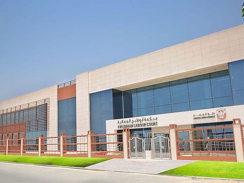 Abu Dhabi Labour Court.
