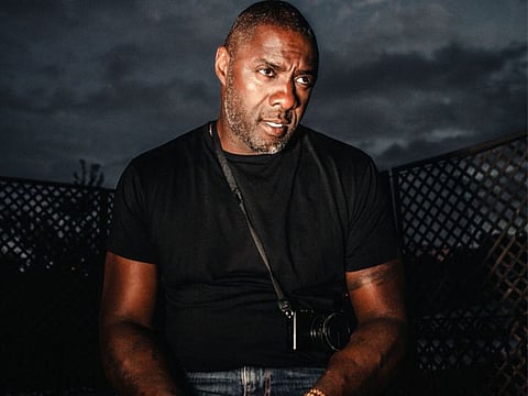 Hollywood actor and DJ Idris Elba