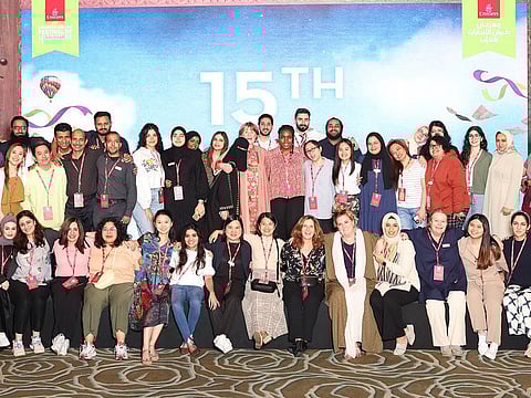 The week-long event wrapped up on Monday with a 'Thank you' to all the authors, sponsors, partners, volunteers and organisers