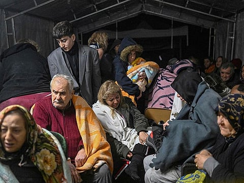 Up to 23 million people could be affected by the massive earthquake that has killed thousands in Turkey and Syria.