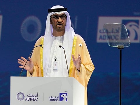 On Tuesday, Jaber said that eliminating energy poverty was essnetial alongside keeping the goal of capping global warming at 1.5 degrees Celsius alive.