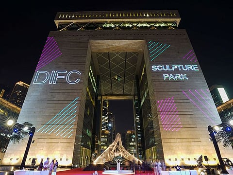 Dubai International Financial Centre (DIFC) has transformed into an open-air art gallery for the second year.