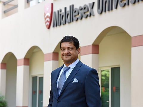 Dr Cedwyn Fernandes, Economist, Pro-Vice Chancellor of Middlesex University and Director of Middlesex University Dubai