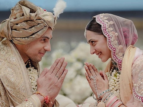 Kiara Advani-Sidharth Malhotra wedding video