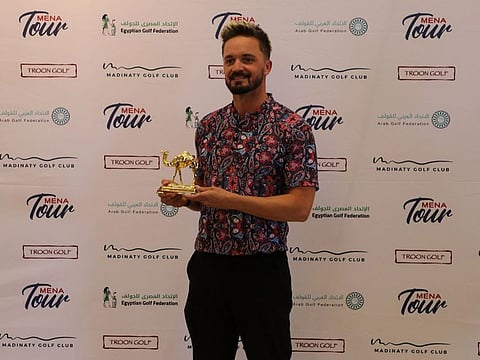 MENA Tour Egyptian Swing 2 Winner Brandon Robinson Thompson