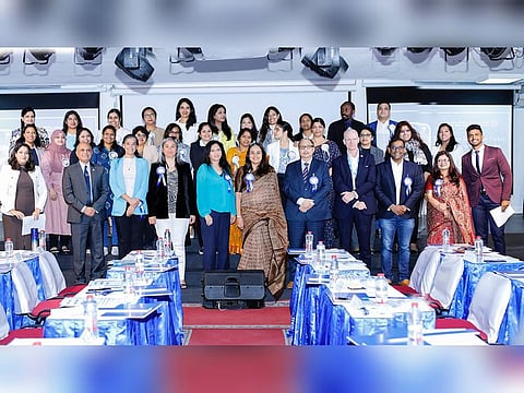 24 teachers from 12 schools competed in the second edition of the debate