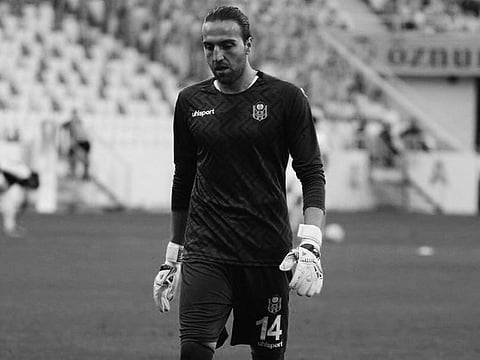 Turkish goalkeeper Ahmet Eyup Turkaslan has died following the devastating earthquake in his country.