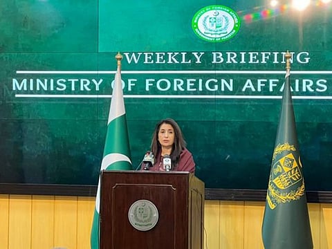 Spokesperson Mumtaz Zahra Baloch said the Pakistanis were evacuated from Gaziantep University and accommodated in Adana city.