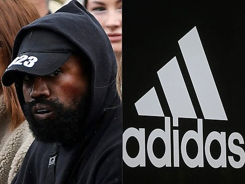 Adidas expects major losses this year after ending a tie-up with Kanye West.