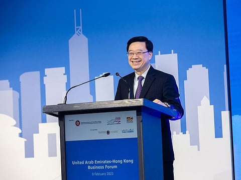 John Lee, Chief Executive of the Hong Kong Special Administrative Region
