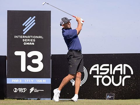 Spaniard Sergio Garcia is in the mix after a first round of 67 in Oman on the Asian Tour