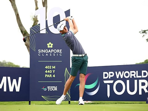 Tom McKibbin looks set to join the LIV Golf League