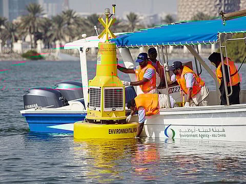 The new marine policy is part of EAD’s efforts to maintain and sustain Abu Dhabi’s marine waters, and limit practices that can cause marine pollution.