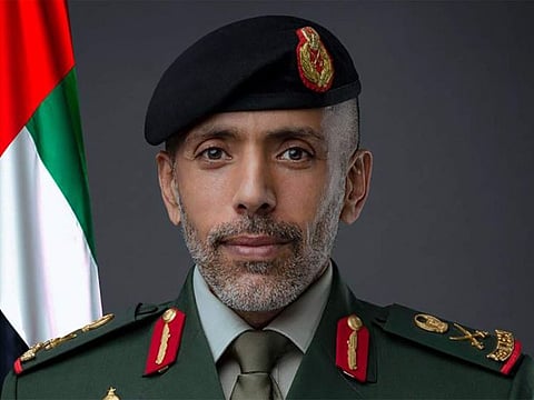 Major General Pilot Sheikh Ahmed bin Tahnoun bin Mohammed Al Nahyan