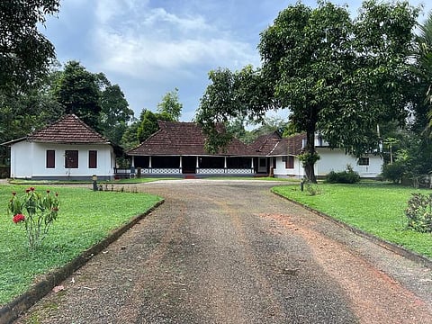 The 140-year-old Njavally house at Pala in Kerala’s Kottayam district.