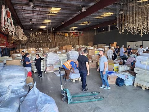 Turkish diplomatic missions in the UAE say that residents response to provide provide relief goods for the quake victims have been overwhelming.