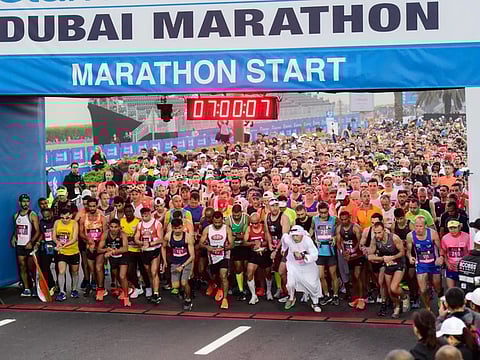 The Dubai Marathon, returning after a three-year gap, will have a new course when it will be going though some of the new locations of Dubai before finishing at Al Wasl Dome.
