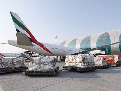 Emergency aid on flights from Dubai to Istanbul will make their way to earthquake stricken sites in southern Turkey and hard-hit cities in Syria