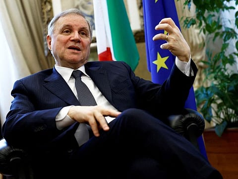 European Central Bank Governing Council member Ignazio Visco