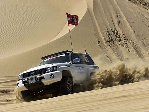 The route had challenging sections as well as more laidback stretches