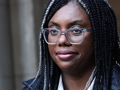 Kemi Badenoch - UK's new Conservative leader