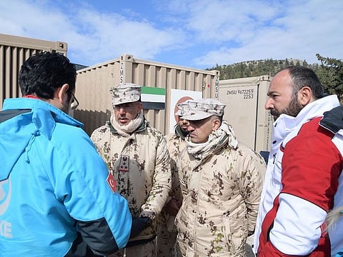 The mobile facility will be equipped with emergency departments, operations rooms, intensive care units, CT scans, and sterilisation facilities.