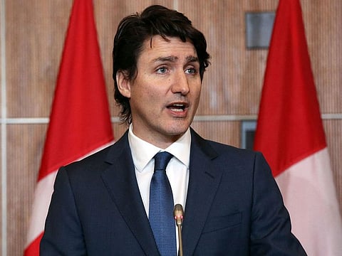 Canadian Prime Minister Justin Trudeau