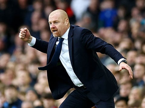 New Everton manager Sean Dyche will hope to inspire his team to another three points.