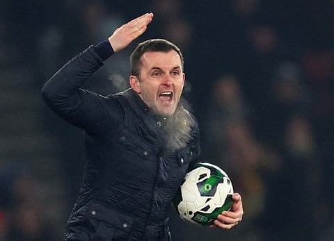 Southampton have sacked manager Nathan Jones.