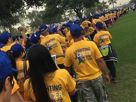 The Mercithon of 2017 helped raise over half a million dirhams for needy cancer patients.