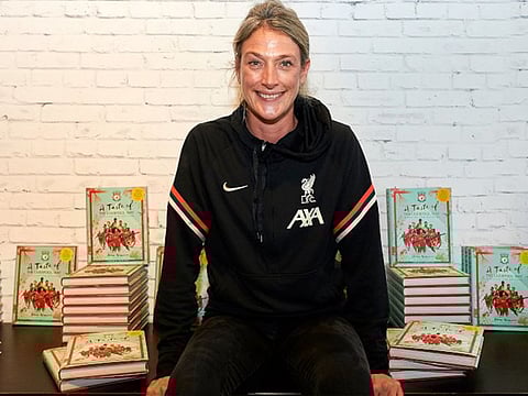 Liverpool's head of nutrition Mona Nemmer.