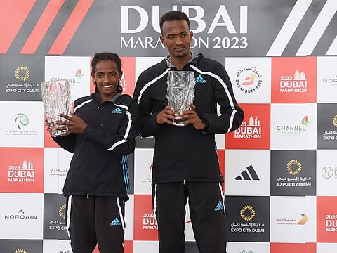 Abdisa Tola was making his marathon debut, while Dera Dida hadn’t competed for three years.