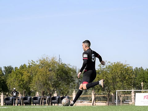Action from week five of the Sharjah Labour Sports Tournament.