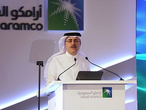 Amin Nasser, CEO of Saudi Arabian Oil Co. (Aramco)