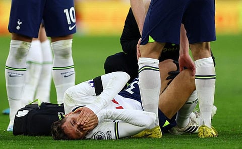 Tottenham's Rodrigo Bentancur will miss the rest of the season after rupturing his ACL.