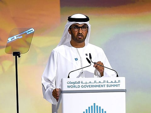Dr. Sultan Al Jaber urged world leaders and delegates to prioritise the investment of time and resources.