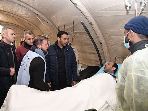 The hospital is classified as a Level 3 facility