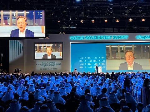 Elon Musk gives hints about what's next at Twitter during the World Government Summit in Dubai.