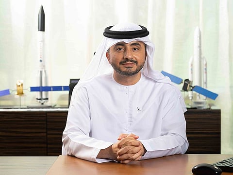 Ali Al Hashemi, Group Chief Executive Officer at Yahsat.