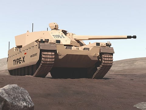 Milrem Robotics makes its unmanned ground vehicles for military as well as non-defence requirements.