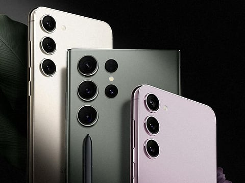 Pricing of the 3 handsets under the Galaxy S23 range between Dh3,199-Dh6,499. Samsung has doubled down on the features.