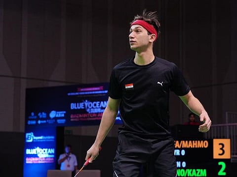 Sryria scored an emotional 5-0 win over Lebanon in Badminton Asia Mixed Team Championship on Wednesday.