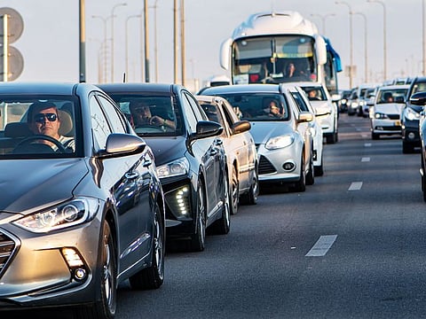 Drivers caught committing these mistakes can face fines and black points as per UAE’s Federal Traffic Law - Article 86 of Ministerial Resolution No. (178) for 2017.