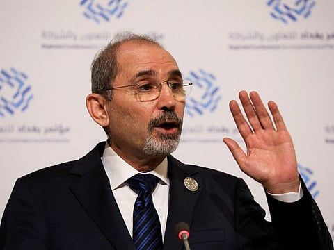 Jordanian Foreign Minister Ayman Safadi is in Damascus to show “solidarity” after the quake.