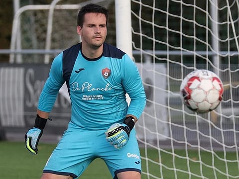 Belgian goalkeeper Arne Espeel died after he collapsed on the pitch while he was in action for Winkel Sport B against Westrozebeke - just seconds after he had saved a penalty.